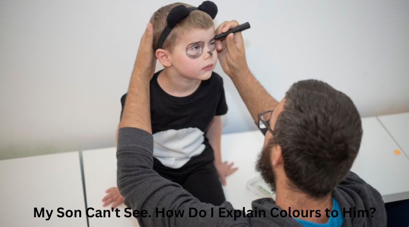 My Son Can't See. How Do I Explain Colours to Him?